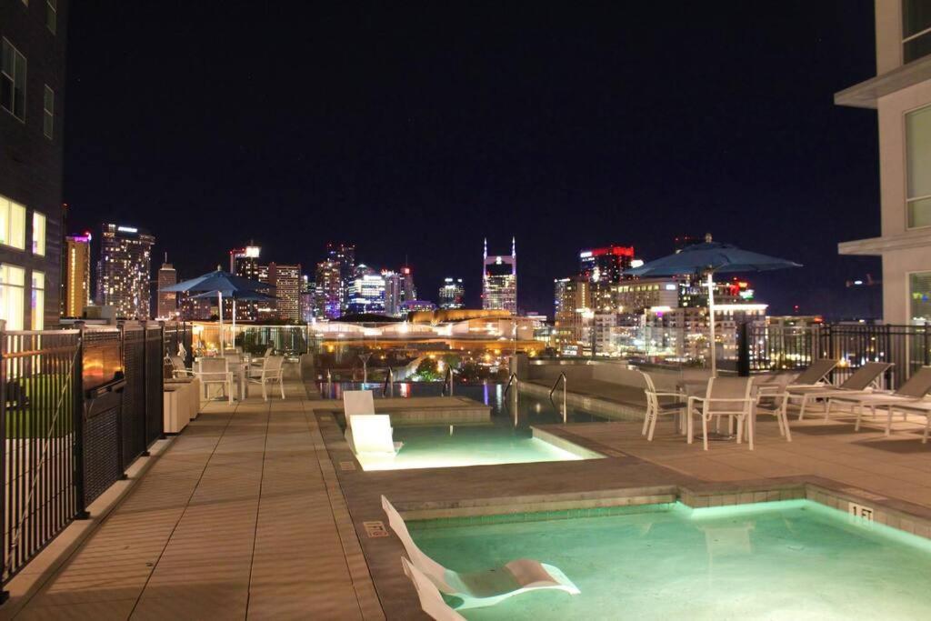 شقة Luxury In The Gulch ناشفيل المظهر الخارجي الصورة