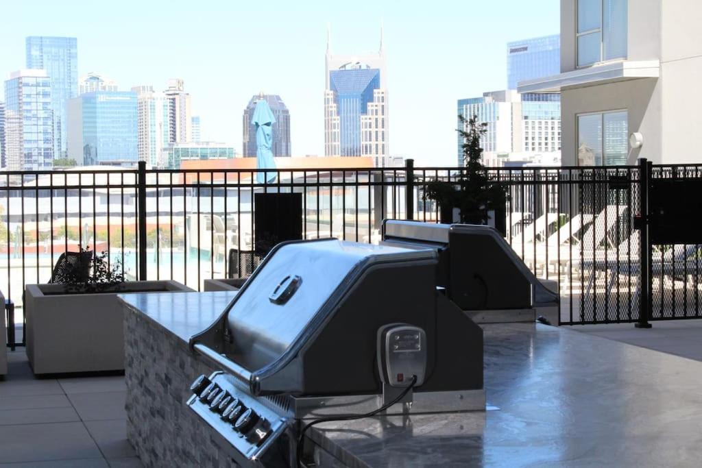 شقة Luxury In The Gulch ناشفيل المظهر الخارجي الصورة